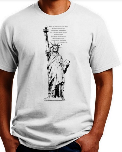 Shirt statua della - t-shirt,