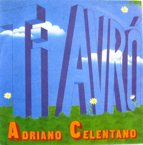 Adriano celentano avro - adriano, "