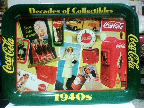 Coca cola vassoi - cola, da