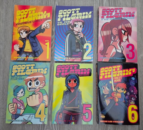 Scott pilgrim graphic novel - scott,