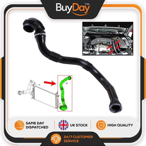 Tubo intercooler turbo