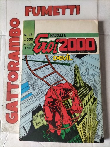 Raccolta eroi 2000 devil - raccolta,