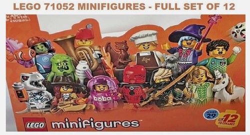 Lego 71052 serie complete - serie,
