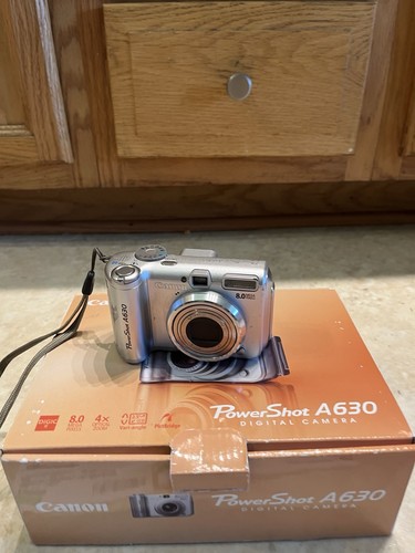 Canon powershot a630 - a630, 8.0mp