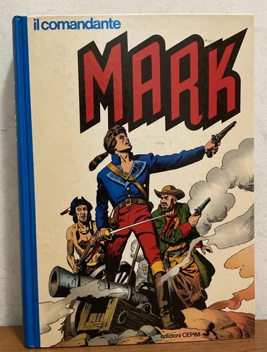 Comandante mark cartonato - comandante,