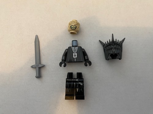 Minifig lego bocca sauron - lego,