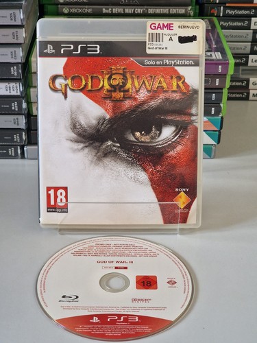 God war iii - war, sony