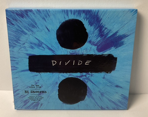 Divide sheeran cd - by,