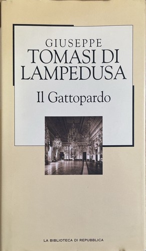 Gattopardo tomasi di - gattopardo., g.