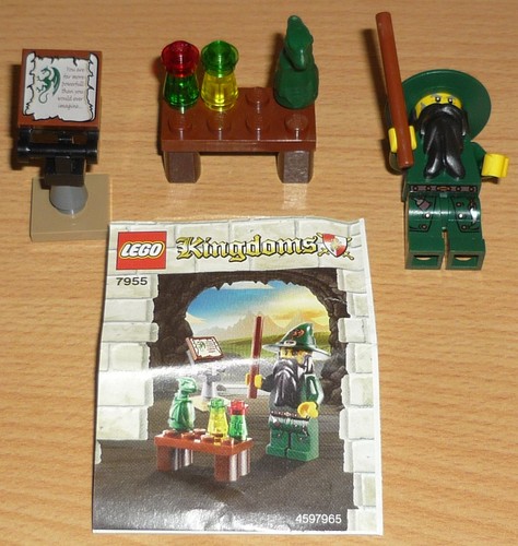 Lego kingdoms 7955 mago - lego,