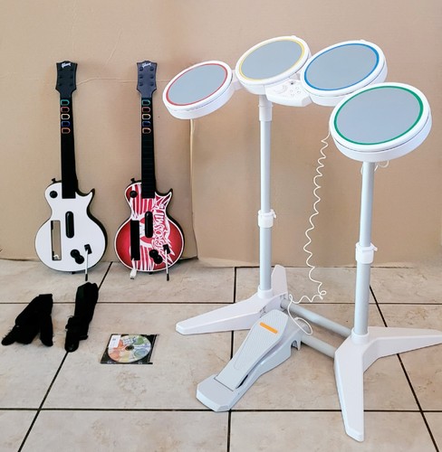 Nintendo wii rock - wii, bundle