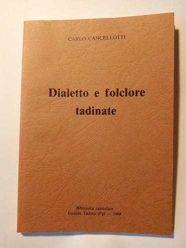 Gualdo tadino dialetto e - tadino,