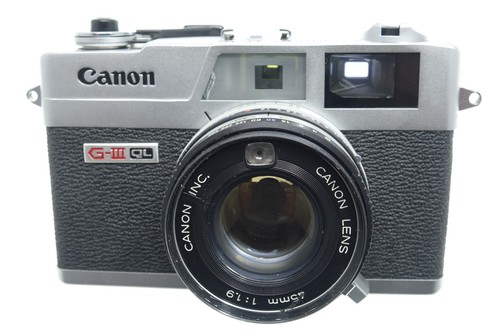 Canon canonet ql19 iii ql - ql19, g-iii