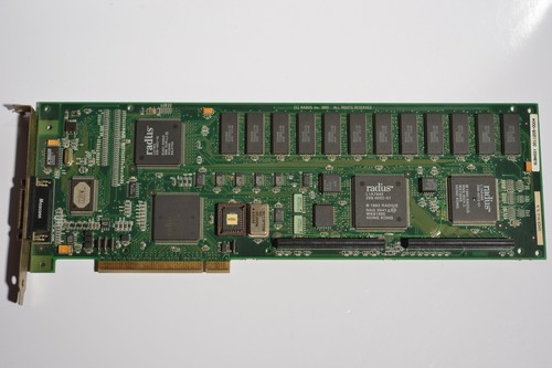 Scheda video pci mac radius - pci,