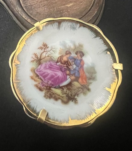Piatto collezione miniature - da,
