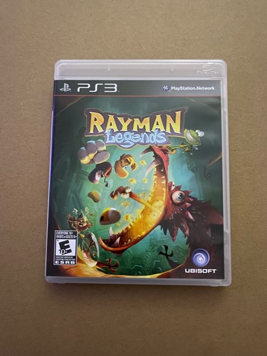 Rayman legends sony - rayman,