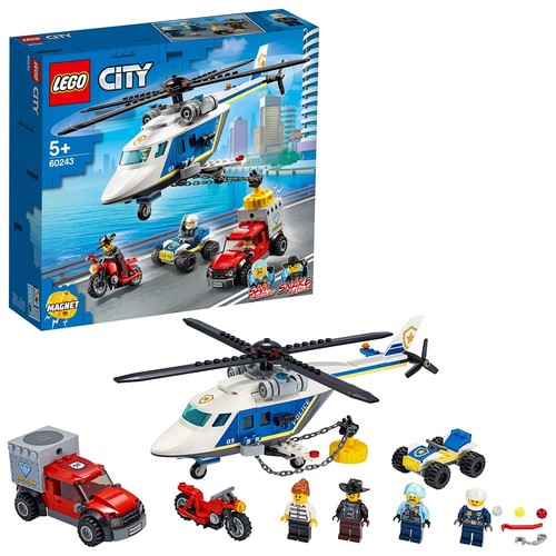 Lego city 60243 inseguimento - lego,