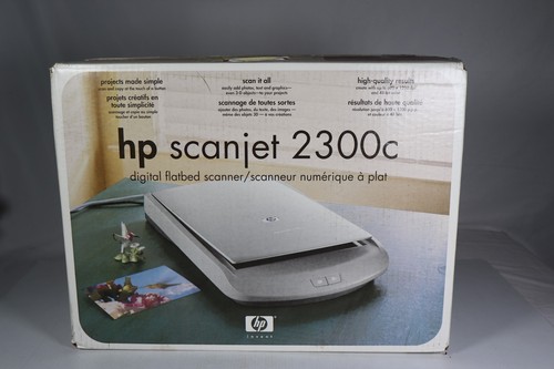 Scanjet 2300c scanner - scanjet,