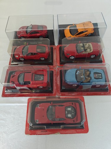 Lotto modellini auto edicola - lotto, 7