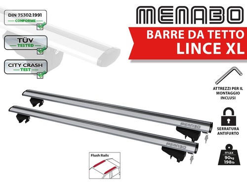 Barre tetto portatutto per - portatutto,