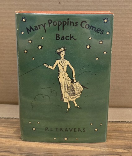 Mary poppins comes back - poppins,