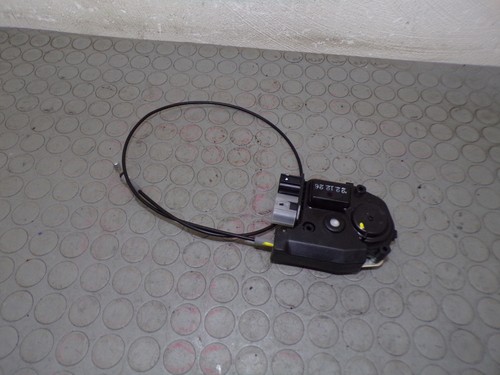 Motorino sblocco baule - sblocco,
