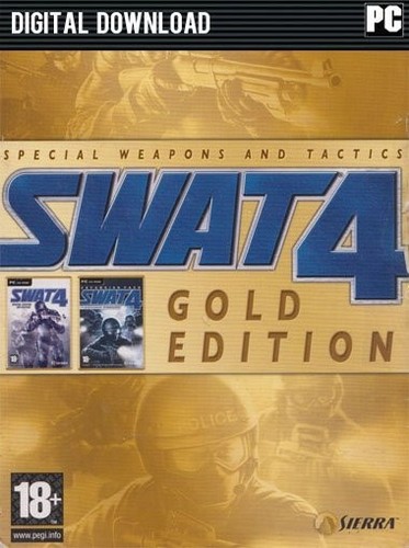 Swat gold edition - 4, pc