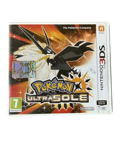 Pokémon ultrasole nintendo - ultrasole,