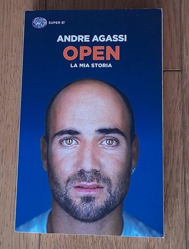 Open andre agassi la - -,