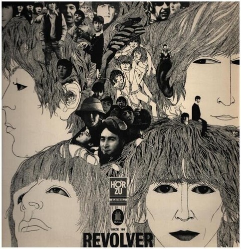 The beatles revolver - revolver, copertina