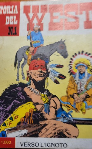 Storia del west -   , edizioni