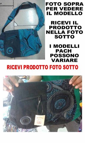 Borsa etnica tracolla nepal - etnica,