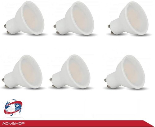 Tac faretti led attacco gu10 - v-tac,