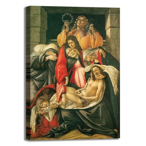 Botticelli compianto cristo - botticelli,