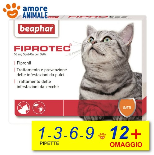 Beaphar fiprotec spot gatti - beaphar, spot-on