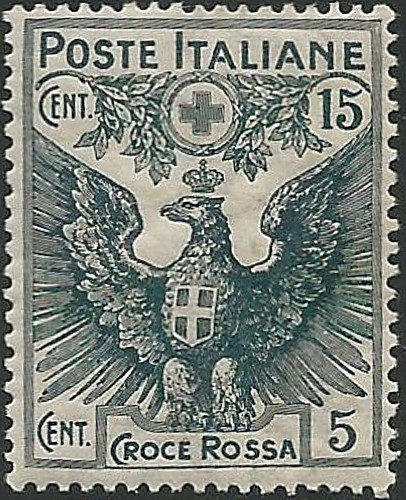 1915 pro croce - croce, c