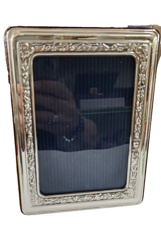 Cornice portafoto argento - cornice,