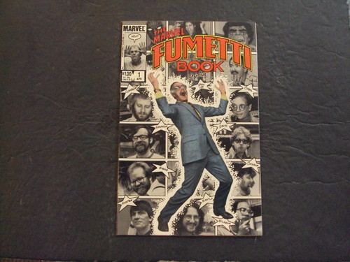 The marvel fumetti book apr - the,