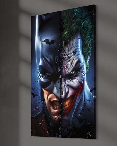 Quadro tela joker - su,