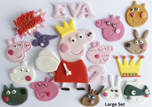 Cake topper commestibile