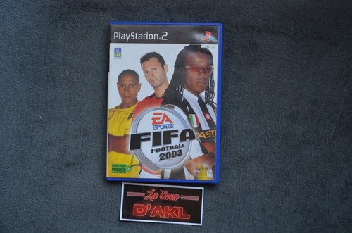 Fifa football 2003 sans - fifa, notice