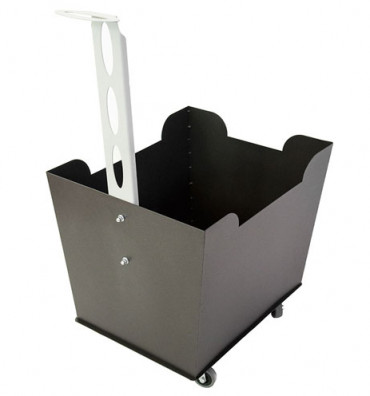 Carrello portalegna trolley - carrello,