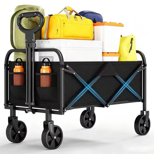 Carrello campeggio mare - carrello,