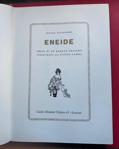 Eneide nicolò bacigalupo - eneide,