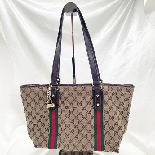 Autentica borsa tote gucci - autentica,