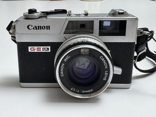 Canon canonet ql17 giii - canonet,