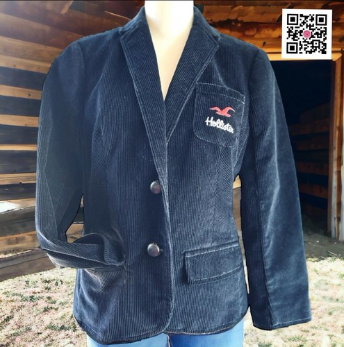Blazer hollister foderato - blazer, in