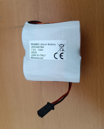 Batteria litio 2lsh20 2v - litio, 7.2v