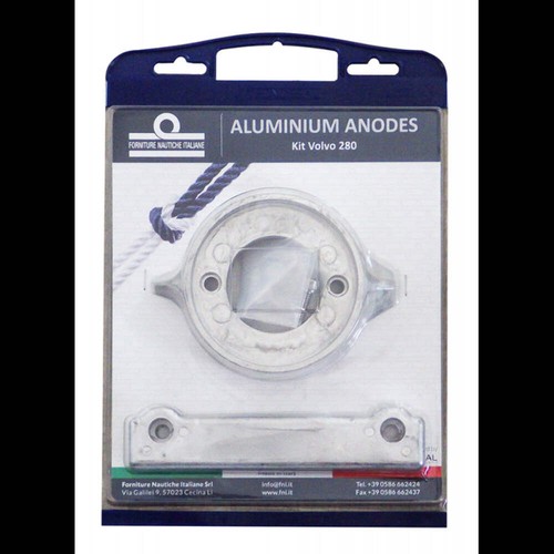 Kit alluminio volvo 280 - kit,