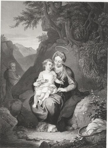 Maria gesu bambino - maria, e
